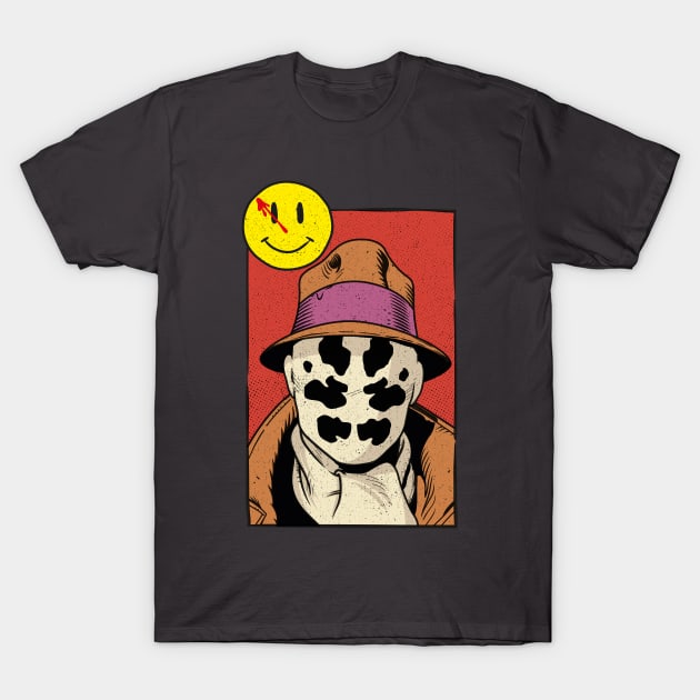 watchmen - rorschach T-Shirt by Playground